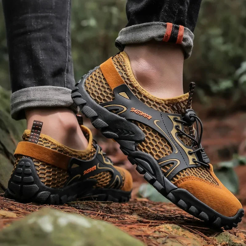 TrailForce Trek – Sapatos De Caminhada Outdoor Resistentes Para Homem