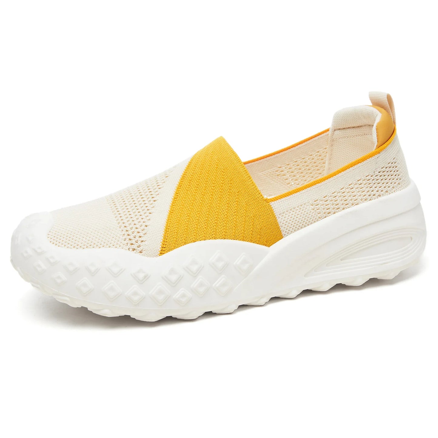 CloudStride Air – Sapatos barefoot respiráveis com sola macia unissexo