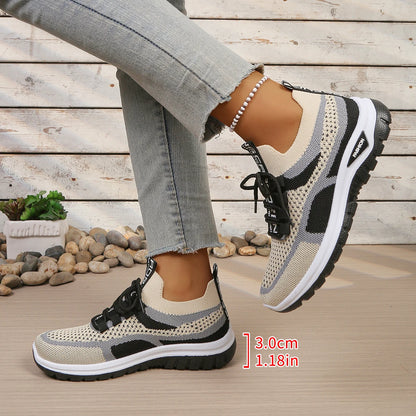 AeroLuna Knit – Sapatos Barefoot Femininos em Malha Respirável