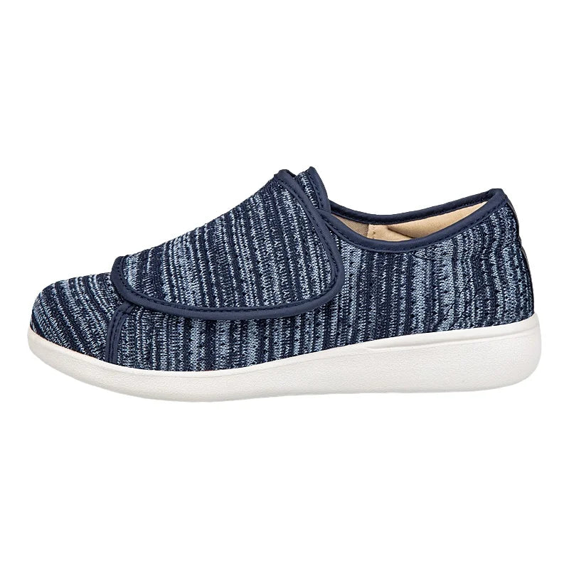 FlexiEase Ortopédico – Sapatos Anatómicos Unissexo com Ajuste em Velcro