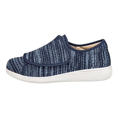 FlexiEase Ortopédico – Sapatos Anatómicos Unissexo com Ajuste em Velcro