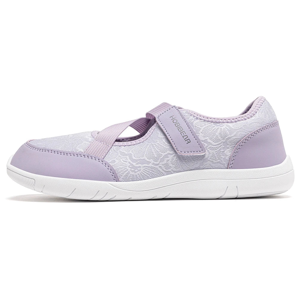 BellaFlex Mary Jane – Sapatos barefoot Mary Jane de biqueira larga para mulher