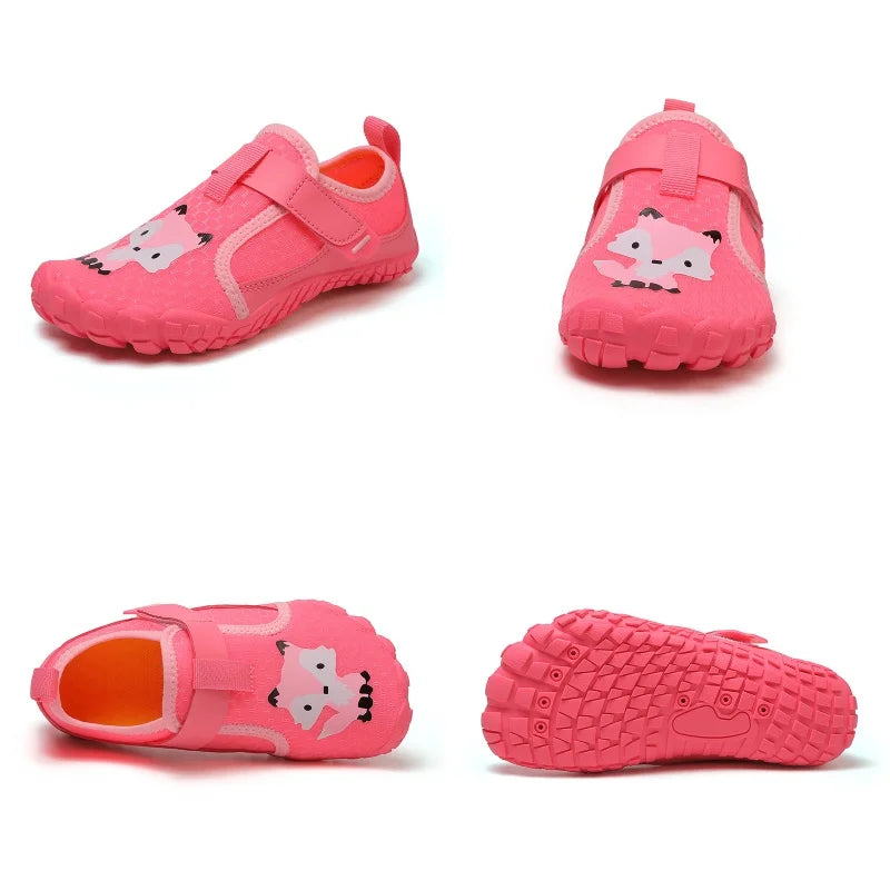 Aquavie Kids - Sapatos Aquáticos Barefoot de Secagem Rápida