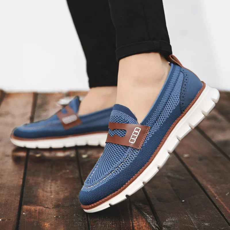 AirLoft Mesh – Sapatos Respiráveis Leves Para Uso Diário