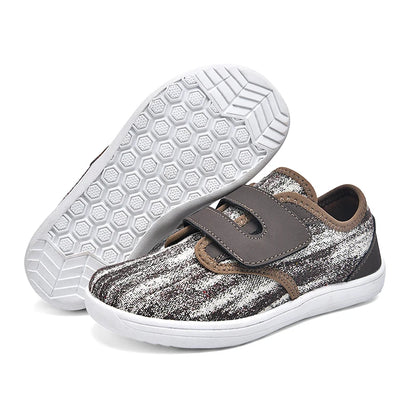 Calviro Kids - Ténis Infantis em Canvas com Biqueira Larga