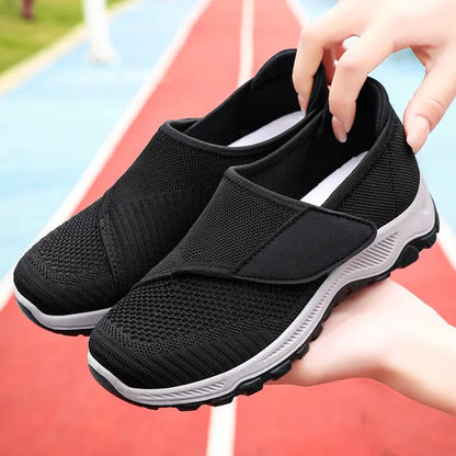 Velora Step – Sapatos Barefoot Ortopédicos Femininos