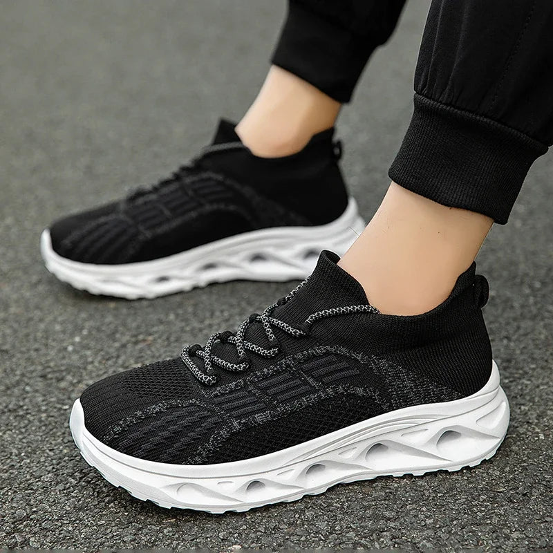 FreeMotion Air – Sapatos barefoot respiráveis unissexo