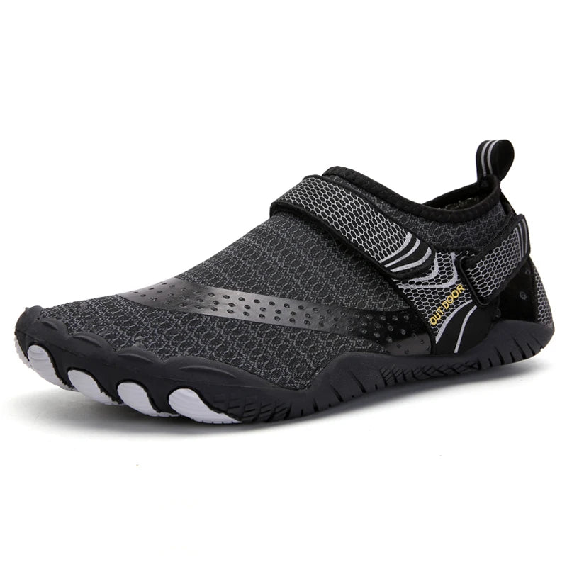 AquaFlex Barefoot - Sapatos Barefoot Aquáticos Unissexo Secagem Rápida Antiderrapantes