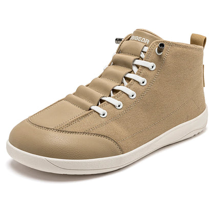 UrbanMid Canvas – Botas barefoot Mid-top Com Biqueira Larga Unissexo