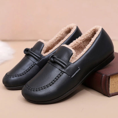 Velmira Warm – Mocassins Barefoot Super Confortáveis de Senhora