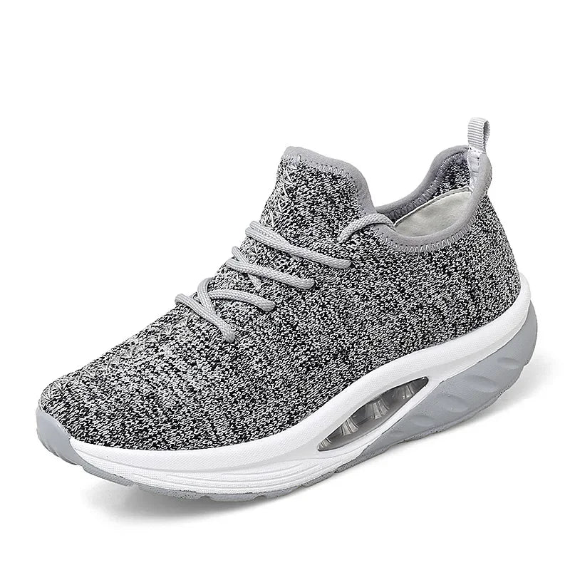 AirMotion Lift – Ténis Plataforma Conforto Femininos