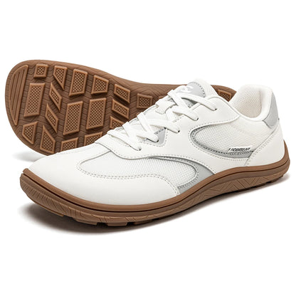 AquaRetro Pro – Sapatos Barefoot Impermeáveis Com Biqueira Larga Unissexo