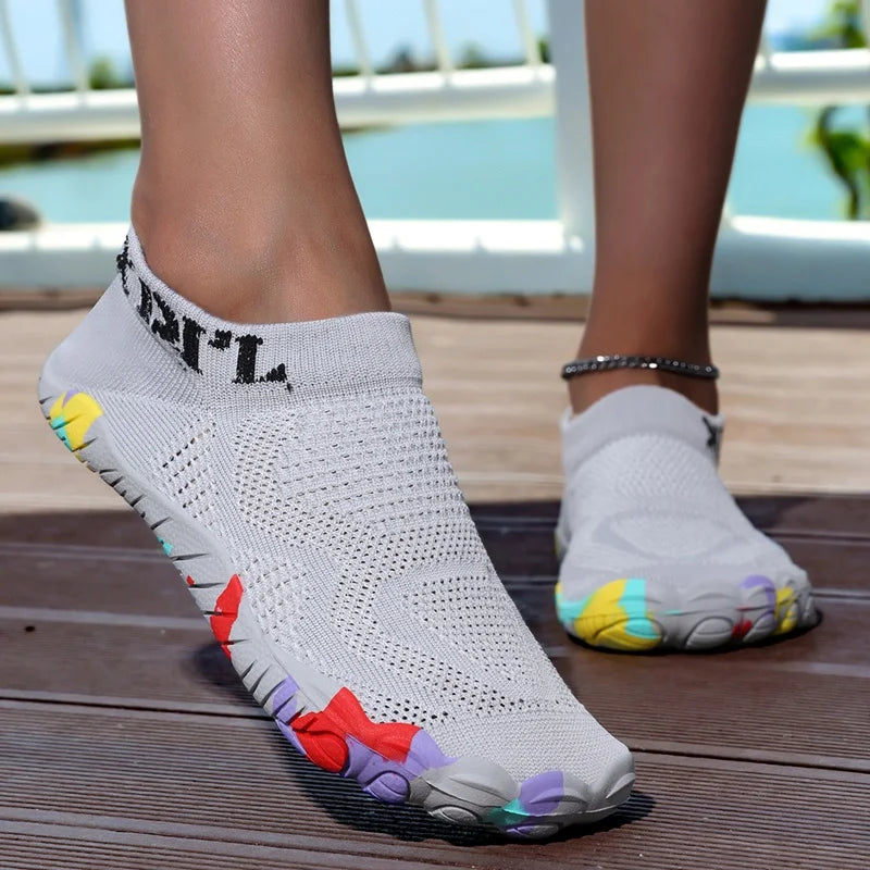 AquaSprint Flow – Sapatos Aquáticos Leves De Secagem Rápida Unissexo