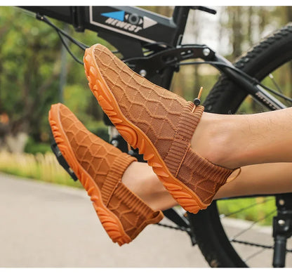 AirMove Knit – Ténis Respiráveis Com Biqueira Larga Para Caminhada E Desporto Unissexo