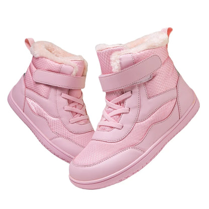 Nivaro Kids - Botas Barefoot Infantis Impermeáveis