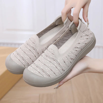 Livia Air Barefoot - Loafers Barefoot Senhora Respiráveis e Antiderrapantes