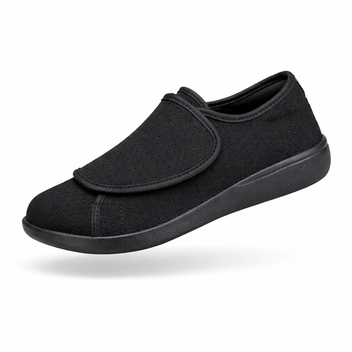 FlexiEase Ortopédico – Sapatos Anatómicos Unissexo com Ajuste em Velcro