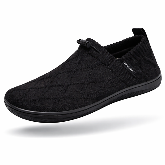 FlexBare Comfort - Ténis Barefoot Senhora Pé Largo Slip-On Respiráveis