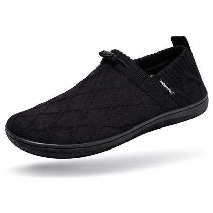 FlexBare Comfort - Ténis Barefoot Senhora Pé Largo Slip-On Respiráveis