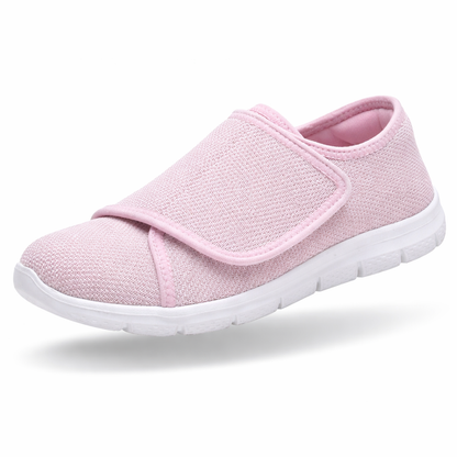 OrthoFlex WideCare - Sapatos Ortopédicos Senhora Pé Largo Ajustáveis com Velcro