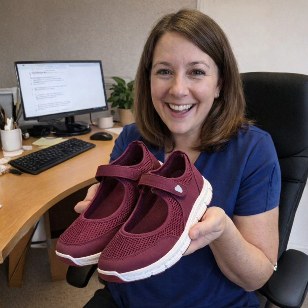 Chaussures Orthopédiques Mary Jane Ultra-Confortables
