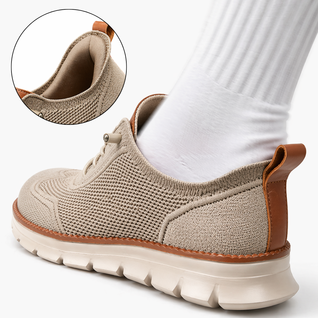 UrbanGent – Sapatos Barefoot Masculinos Ultra Confortáveis