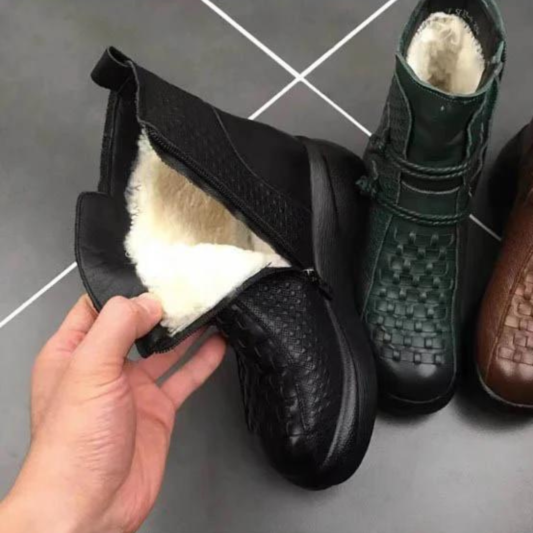 Botte Serra de Andorra ⭐ - Imperméable et doublée (HotConfort)