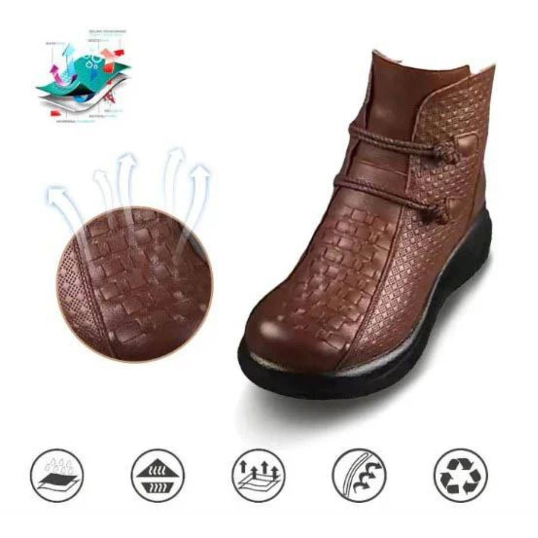 Botte Serra de Andorra ⭐ - Imperméable et doublée (HotConfort)