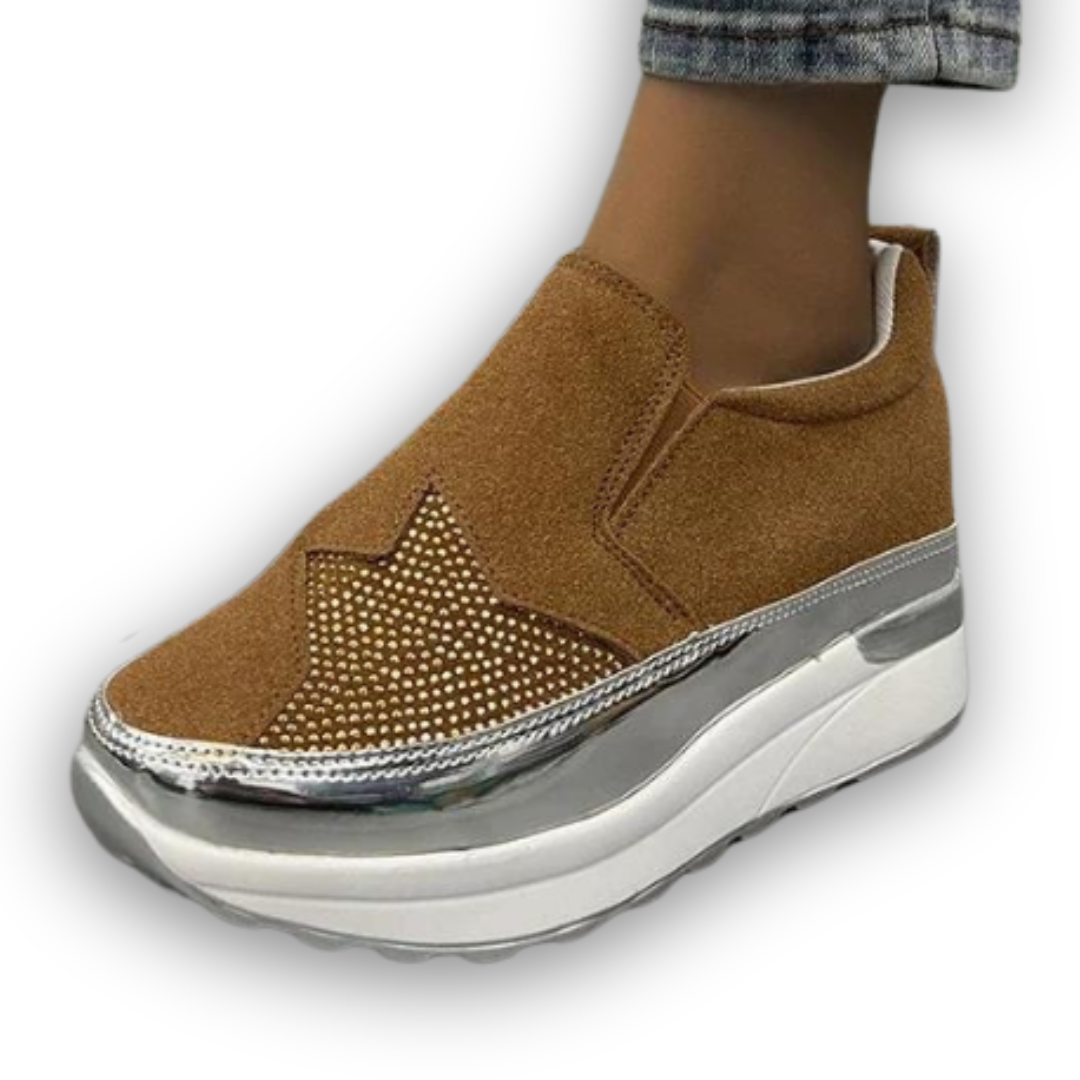 Anna Fashion Star - Baskets  Élégantes et confortables