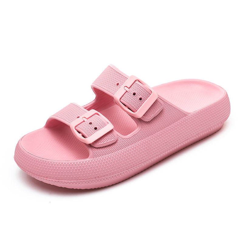 OrthoCloud Plus – Chinelos barefoot confortáveis e ajustáveis unissexo