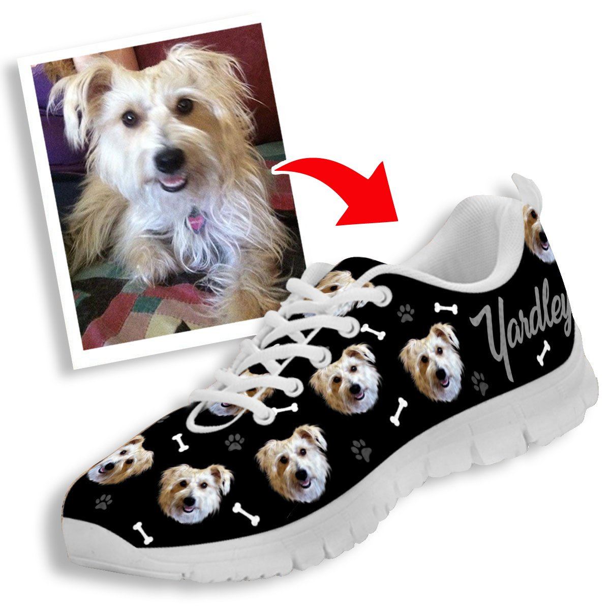 Custom Pet Sneakers
