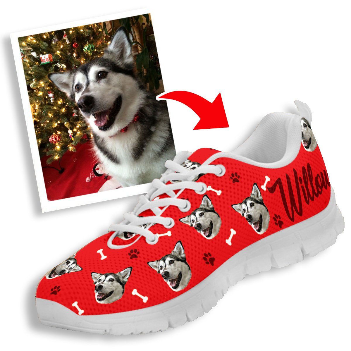 Custom Pet Sneakers