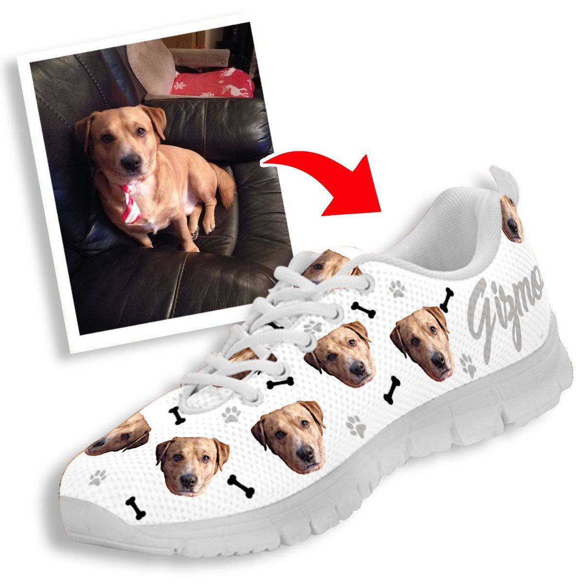 Custom Pet Sneakers