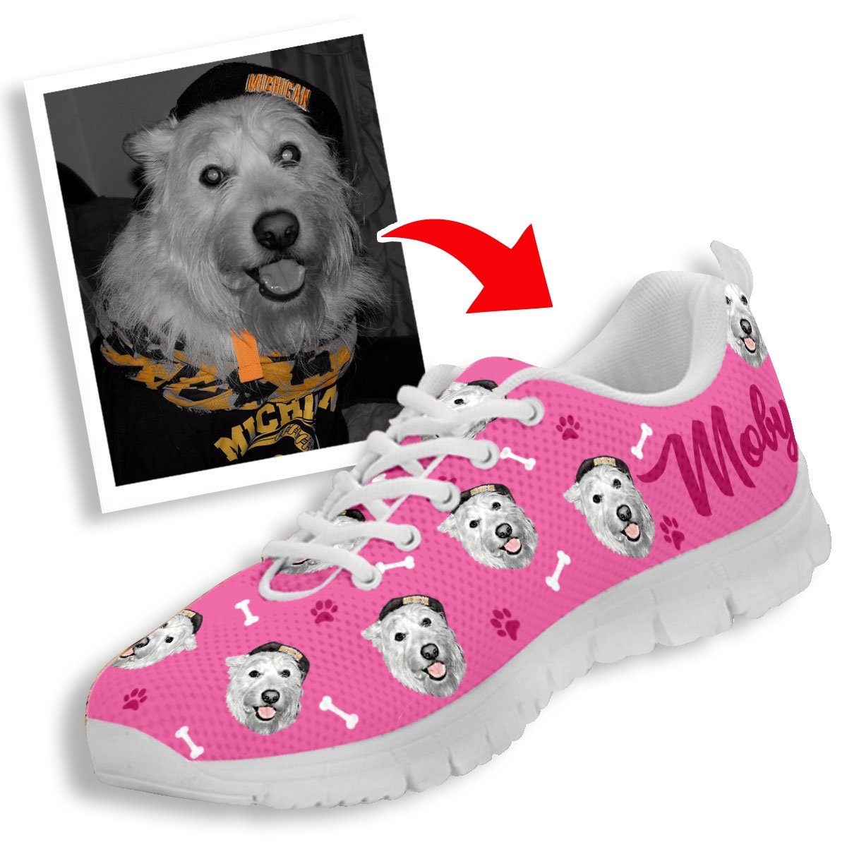 Custom Pet Sneakers