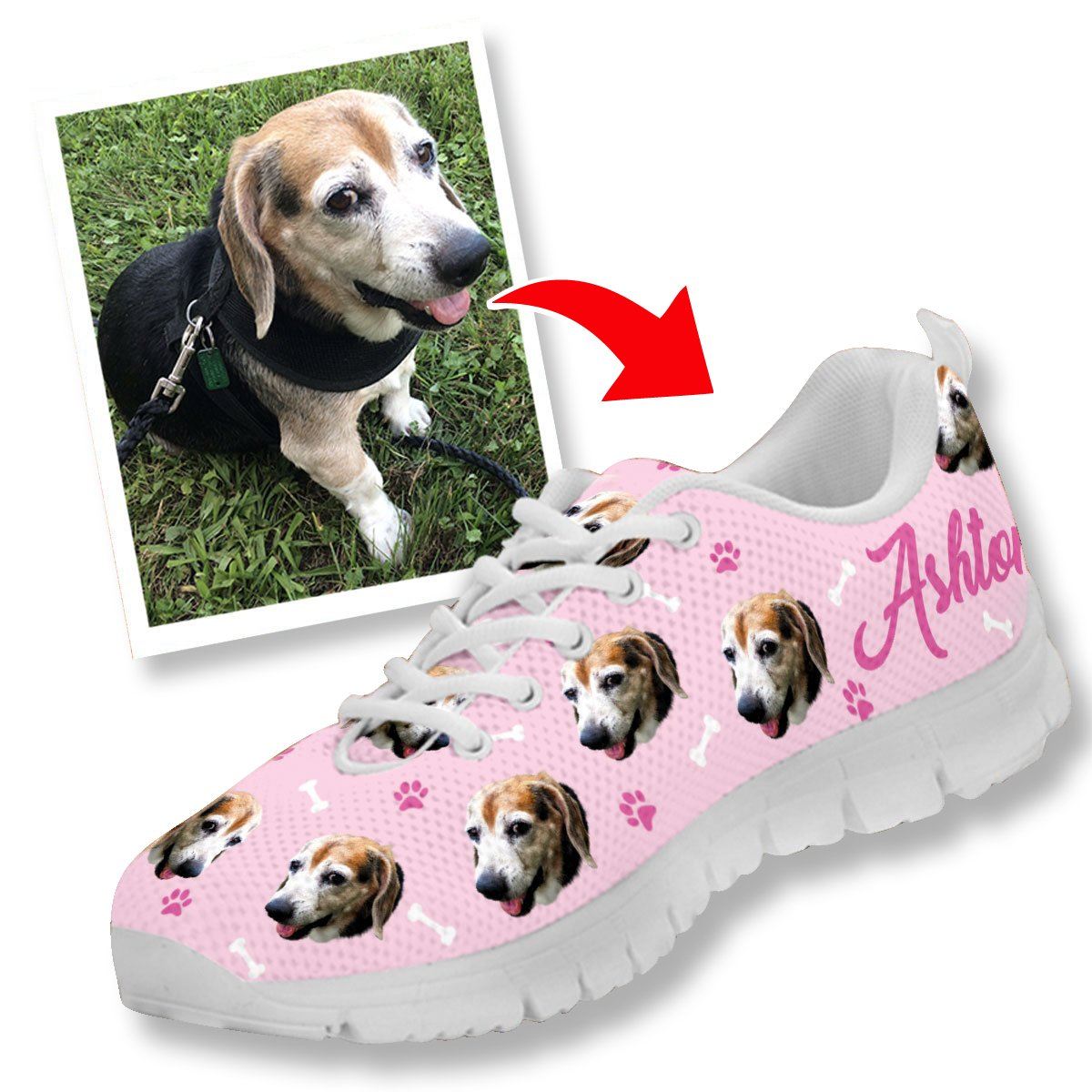 Custom Pet Sneakers