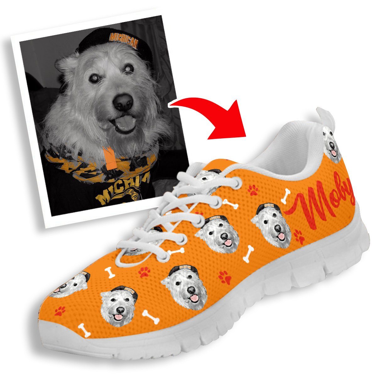 Custom Pet Sneakers