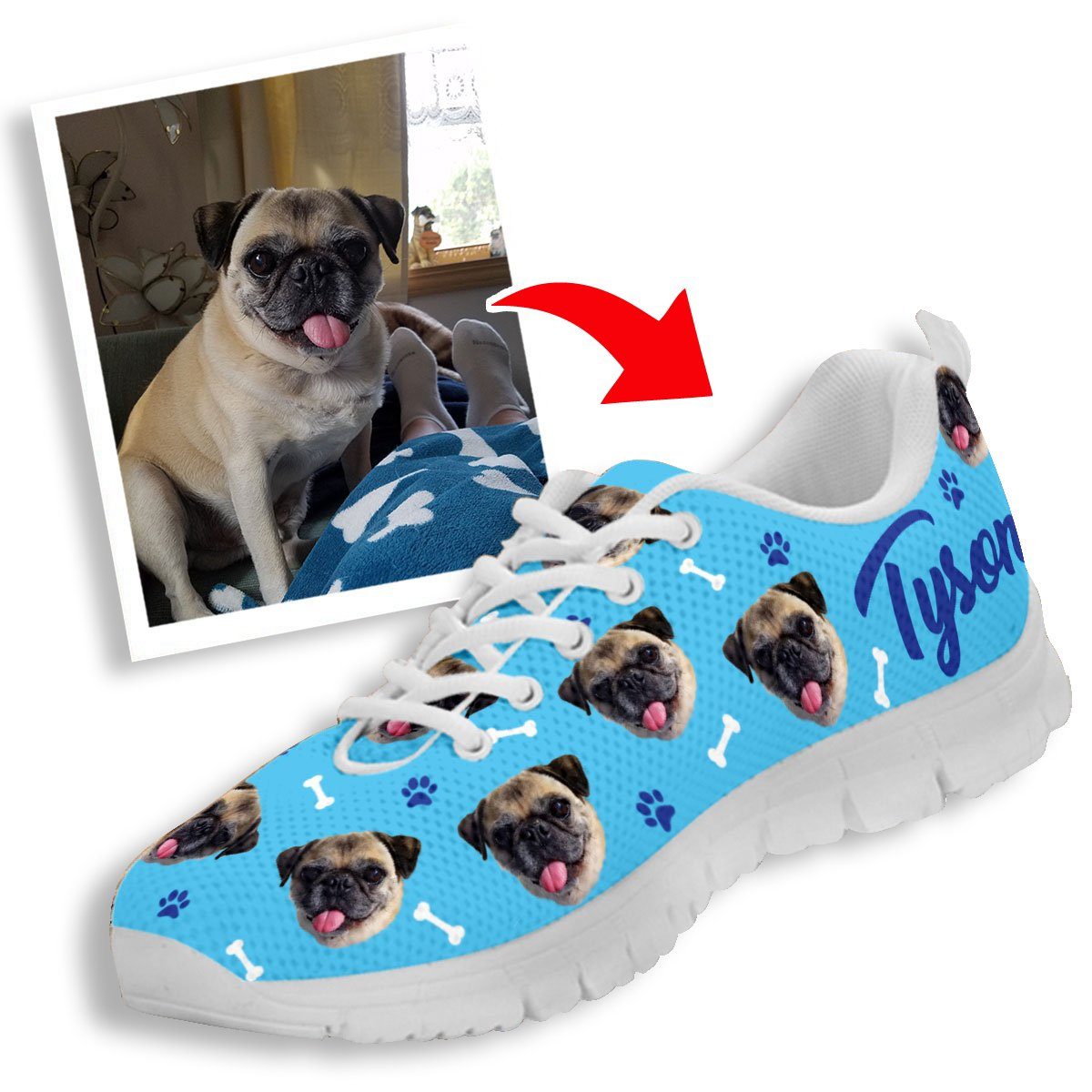 Custom Pet Sneakers