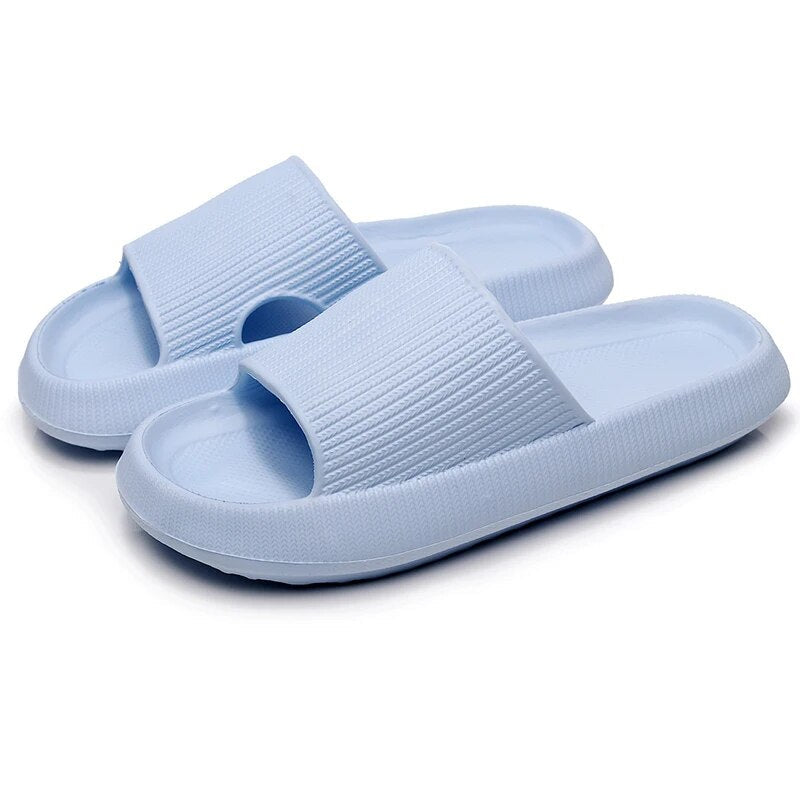 CloudTherapy Comfort - Chinelos Nuvem Terapêuticos Super Confortáveis
