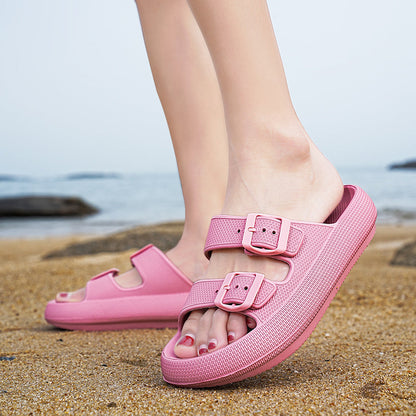 OrthoCloud Plus – Chinelos barefoot confortáveis e ajustáveis unissexo