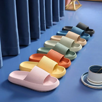 CloudTherapy Comfort - Chinelos Nuvem Terapêuticos Super Confortáveis