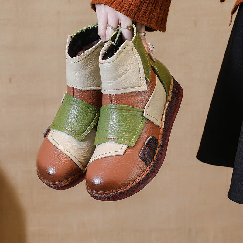 Botte Helena Fionna - Cuir véritable