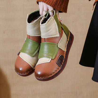 Botte Helena Fionna - Cuir véritable