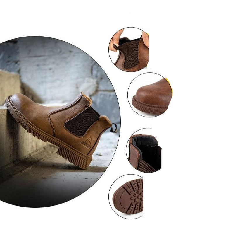 Botte indestructible Amax™ (chaussures de sécurité)