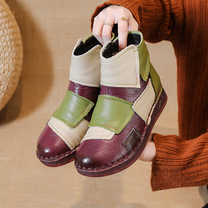 Botte Helena Fionna - Cuir véritable