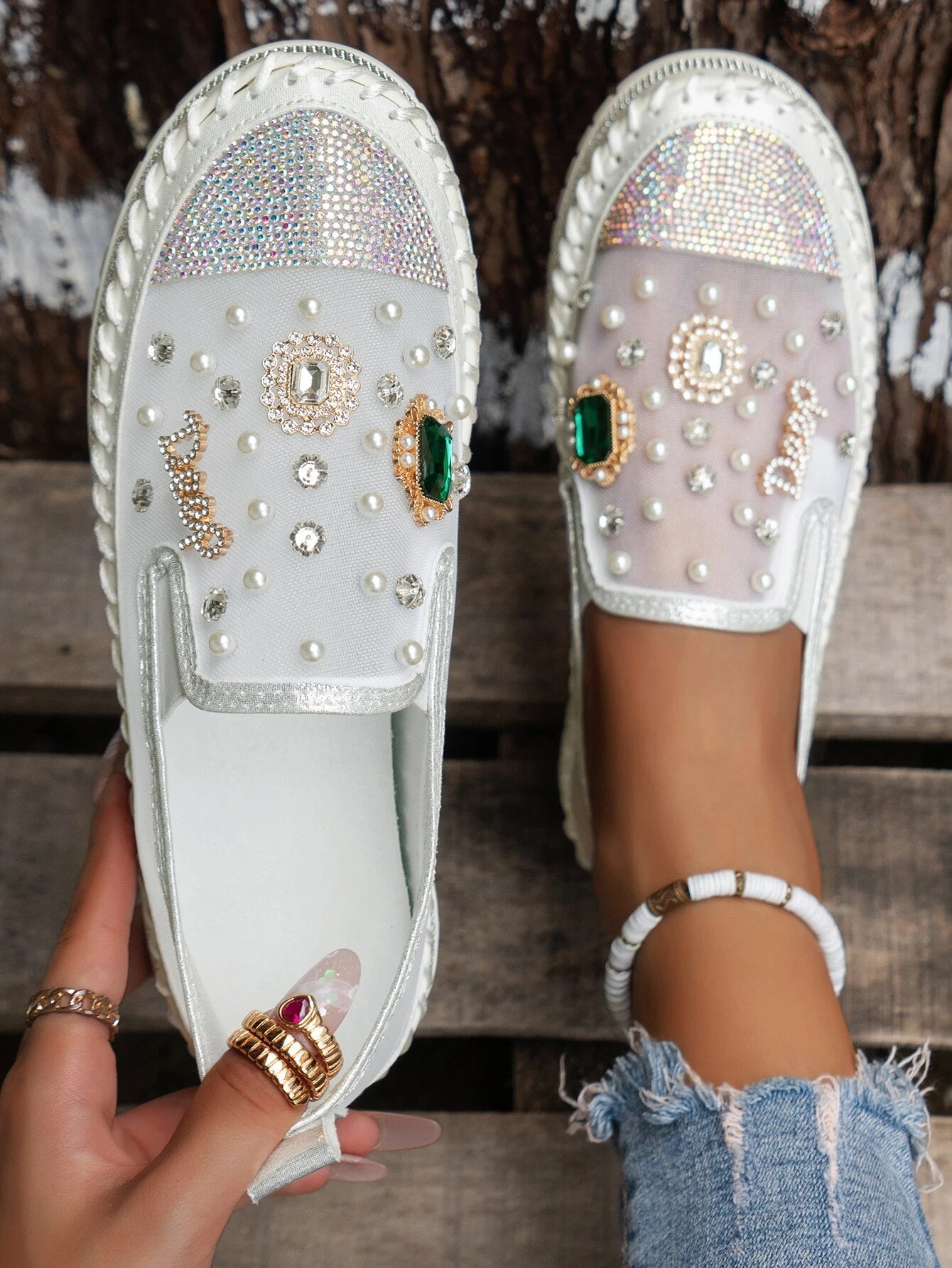 Clarissa Classy Star - Baskets Élégantes et confortables