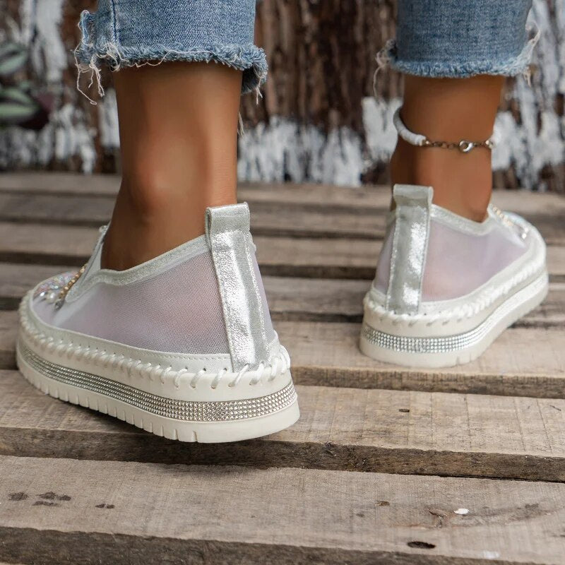 Clarissa Classy Star - Baskets Élégantes et confortables