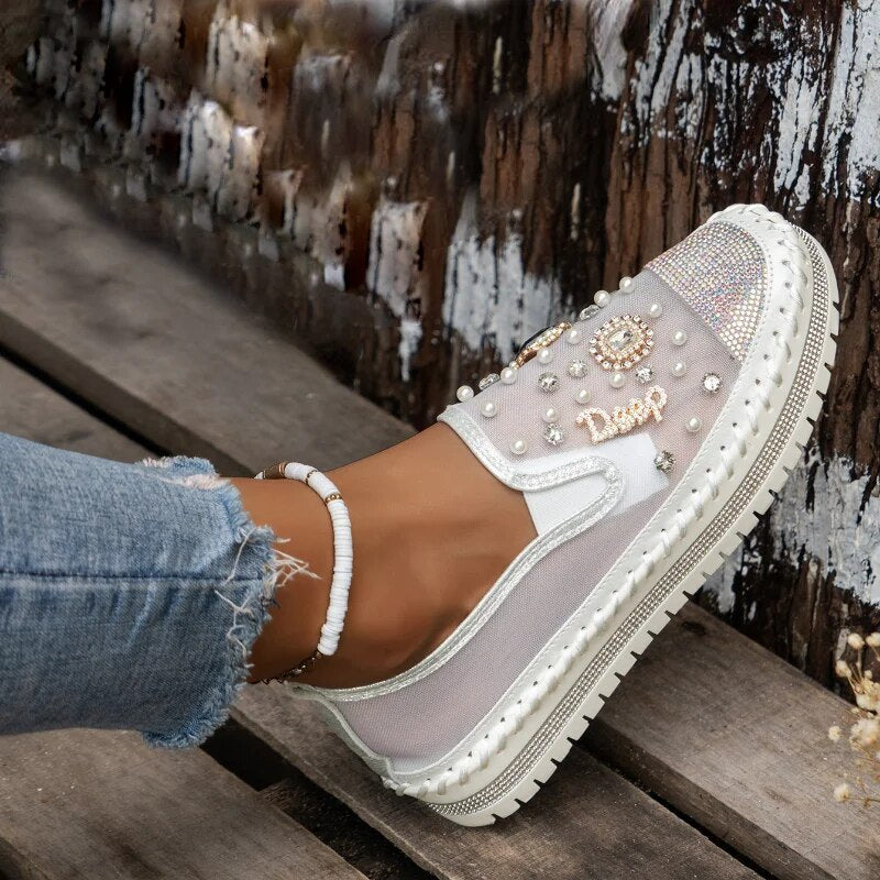 Clarissa Classy Star - Baskets Élégantes et confortables