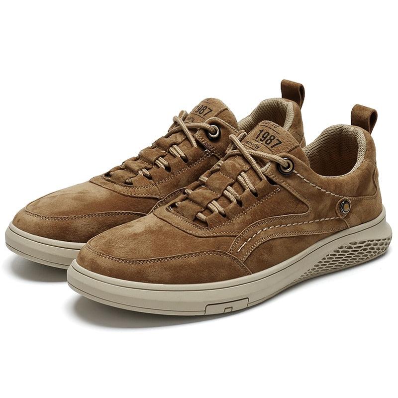 Michigan - Baskets décontractées Urban (cuir suédé végétalien)