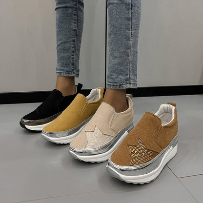 Anna Fashion Star - Baskets  Élégantes et confortables