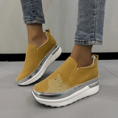 Anna Fashion Star - Baskets  Élégantes et confortables